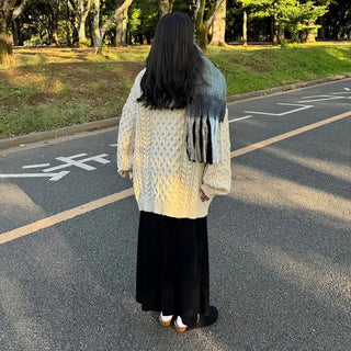 Oversized Cable Knit