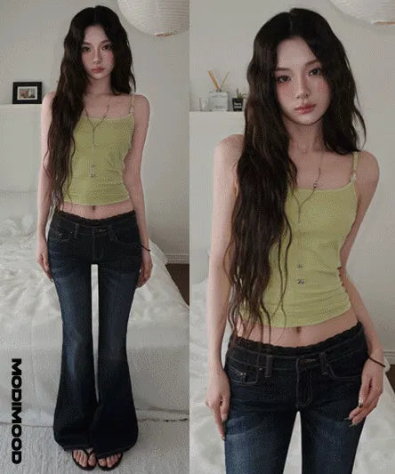 Bead Sleeveless - 3 colors