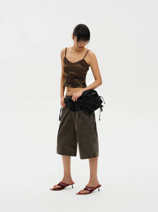[MASONPRINCE] Urban Utility Crossbody Bag