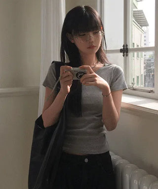 That T-shirt Daily Round Short Sleeve T-shirt - 10 colors