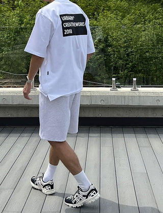 URBARN 2018 Oversized Short Sleeve T-shirt (4 colors)