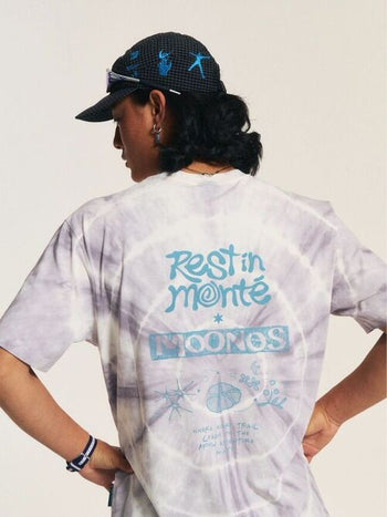 [Monterest] Moon Phase Tie-Dye Quick-Dry T-Shirt