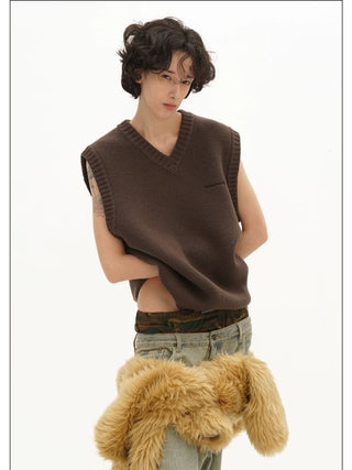 MASONPRINCE Wool Blend Vest