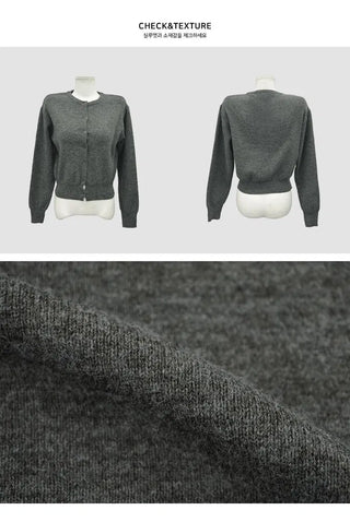 Lael Round Basic Daily Cardigan - 6 colors