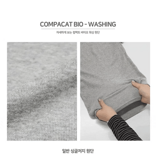 MADE MOMU BASIC Henley Neck Sleeve T-shirt - 4 colors