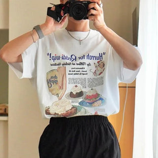 Graphic Logo Cake T-Shirt