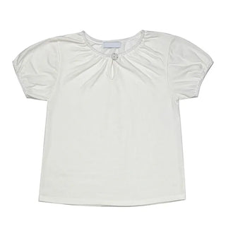 [3 colors] Dot T-shirt