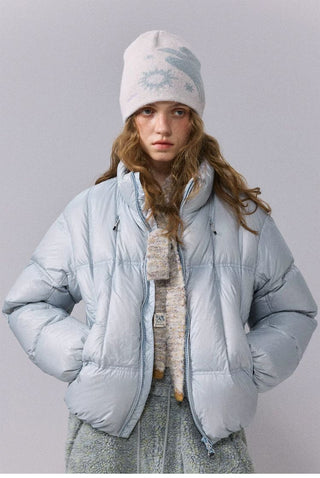 [Monterest] 800FP Water-Resistant Quilted Down Jacket