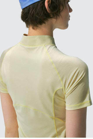 [Monterest] Quick-Dry UV Protection Cycling Polo