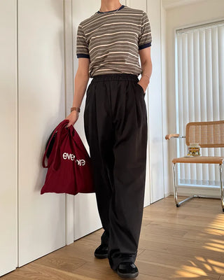 Border Ringer T-shirt
