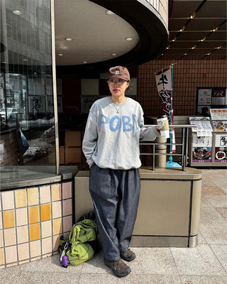 (Unisex) POBA Washing Sweatshirt