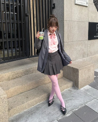 Oversized tailored jacket