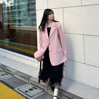 Oversized Solid Jacket