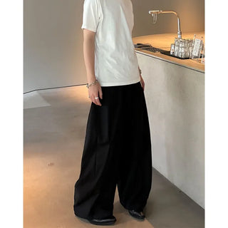 Pointed balloon fit slacks
