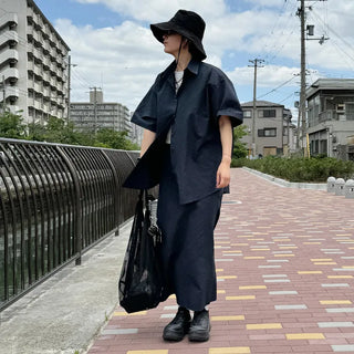 Basic long skirt