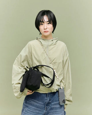 [1st Re-release] (ORIGINAL) Brick Nylon Boston Bag (black)