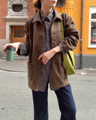 Vintage check shirt