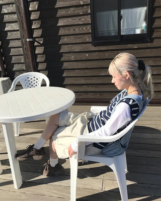 Bermuda cotton pants