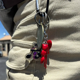 Red Heart Keychain