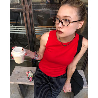 Daily oval glasses