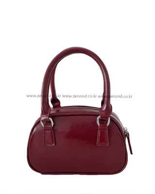 mini bowling bag (4color)