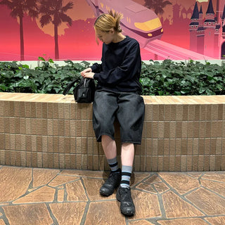 Striped socks