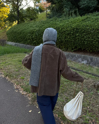 Oversized Soft Jacket
