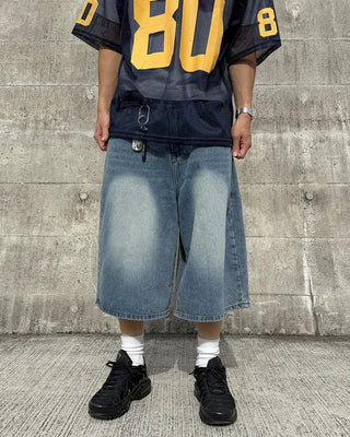 [BEST 50] Denim Bermuda Shorts