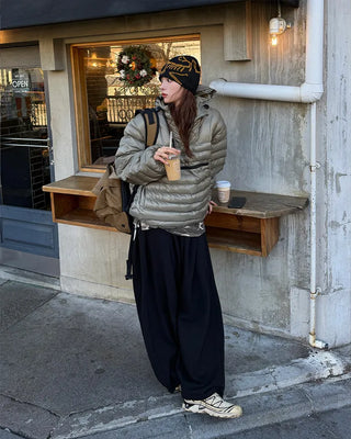 Light Anorak Padding