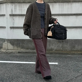 Wool Rouge Fit Cardigan