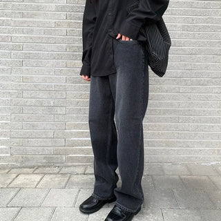 [Unisex] Balloon Denim Pants