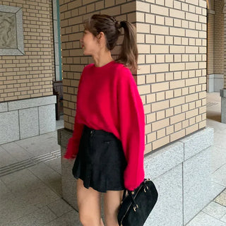Mohair Round Knit