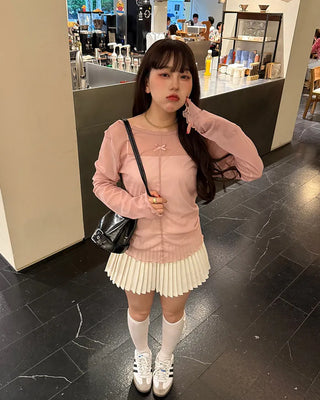 Belt bucket bag