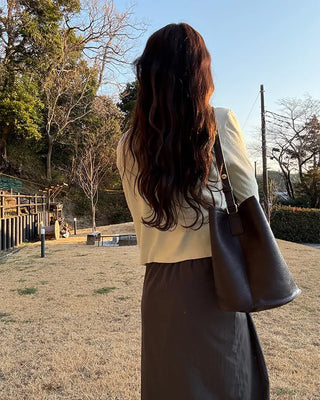 Cylinder Shoulder Bag