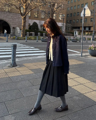 Pocket shirt jacket