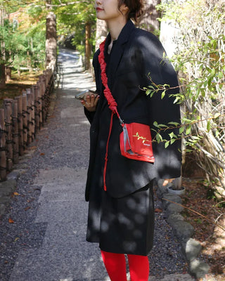 Oversized single jacket
