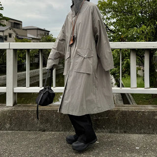 Long military coat