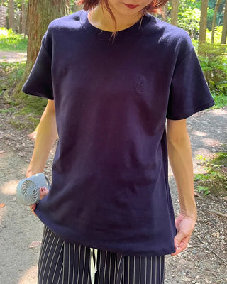 Basic Embroidered Logo T-Shirt