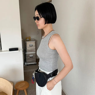 Basic Cotton Tank Top
