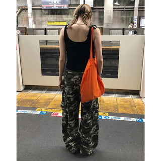 Mild Asymmetrical Ribbon Camisole