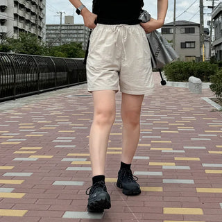 Nylon Banding Shorts