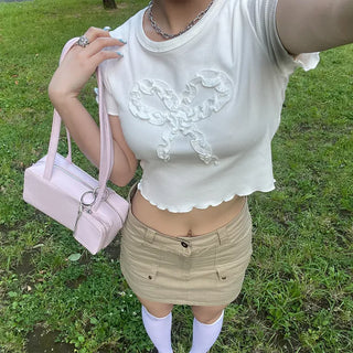 Square Wallet Shoulder Bag Set