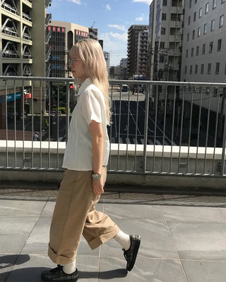 Wide Capri Pants