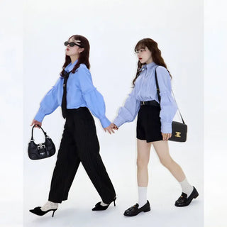 Belt set shorts