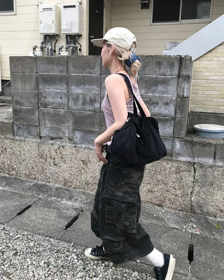 Camouflage Bermuda shorts