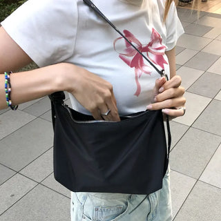 Eyelet Shoulder Bag