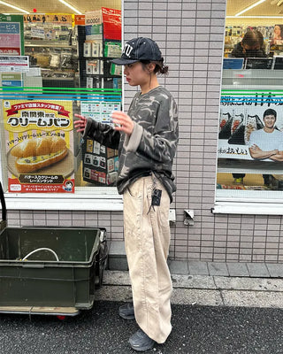 (Unisex) Side Pintuck Pants