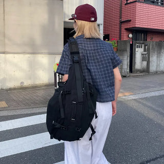 Unisex Big Crossbody Bag