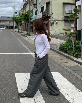 Nylon Banded Sweatpants