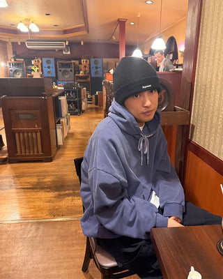 Pigmented Oversized Hoodie